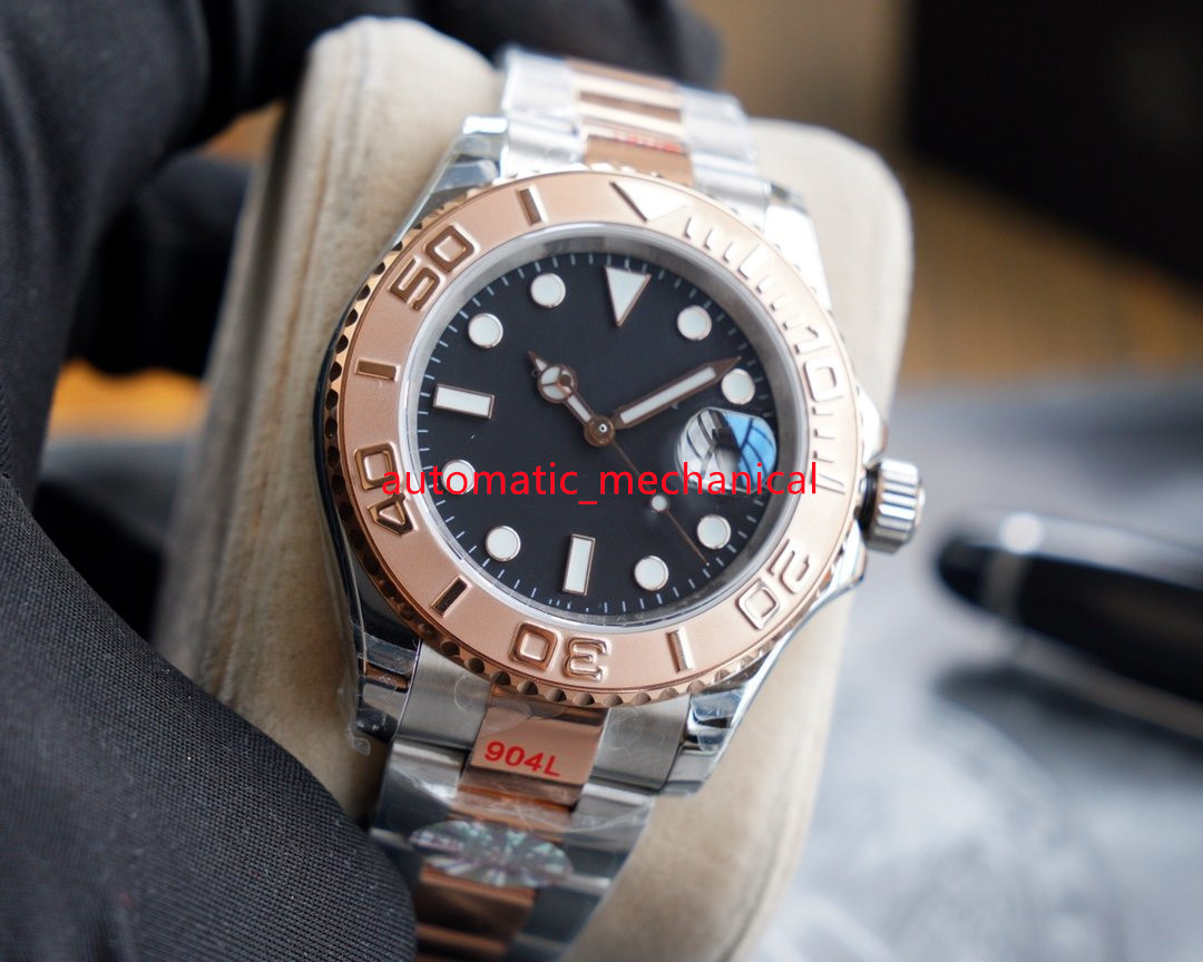 

AAA+ Multiple Styles 40mm Mens Watch 126622 Stainless Steel Automatic Mechanical WaterProof Sapphire Luxury Wristwatches Montre De Luxe