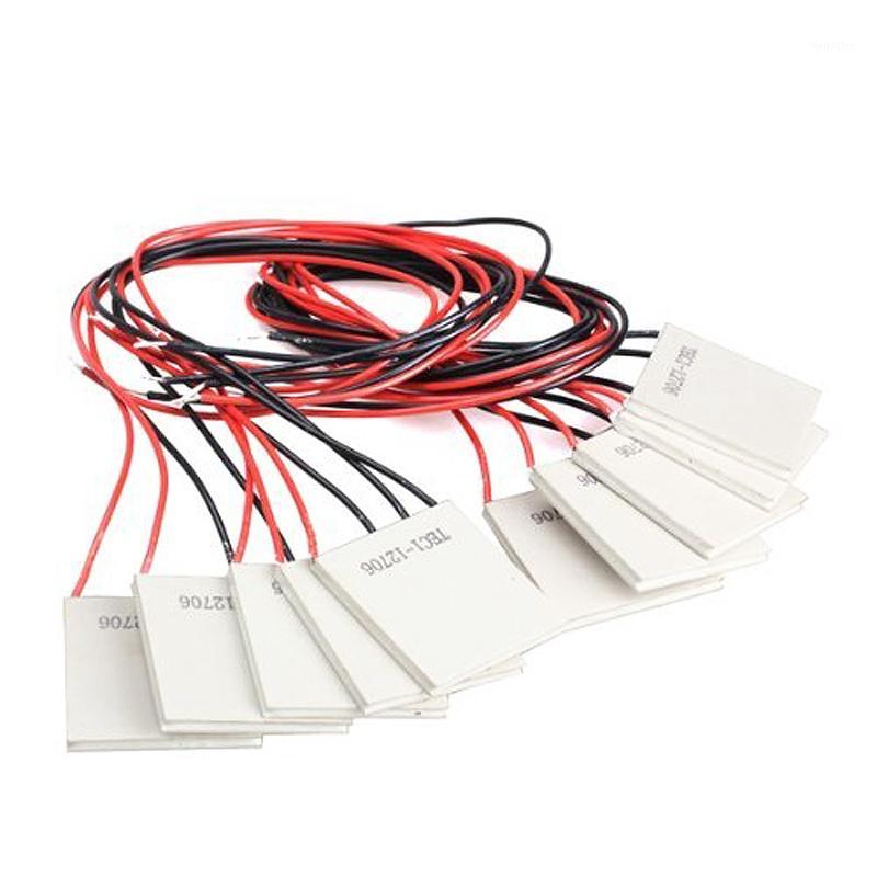 

10Pcs TEC1-12706 Thermoelectric Cooler Heat Sink Cooling Peltier 12V 5.8A1