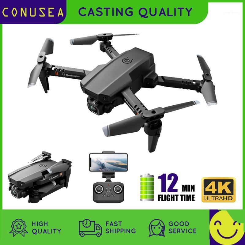 

2020 New XT6 Mini Drone 4k Dual Camera Optical Flow Wifi FPV Helicopter Altitude Holding RC Quadcopter Selfie Dron for boy toys1