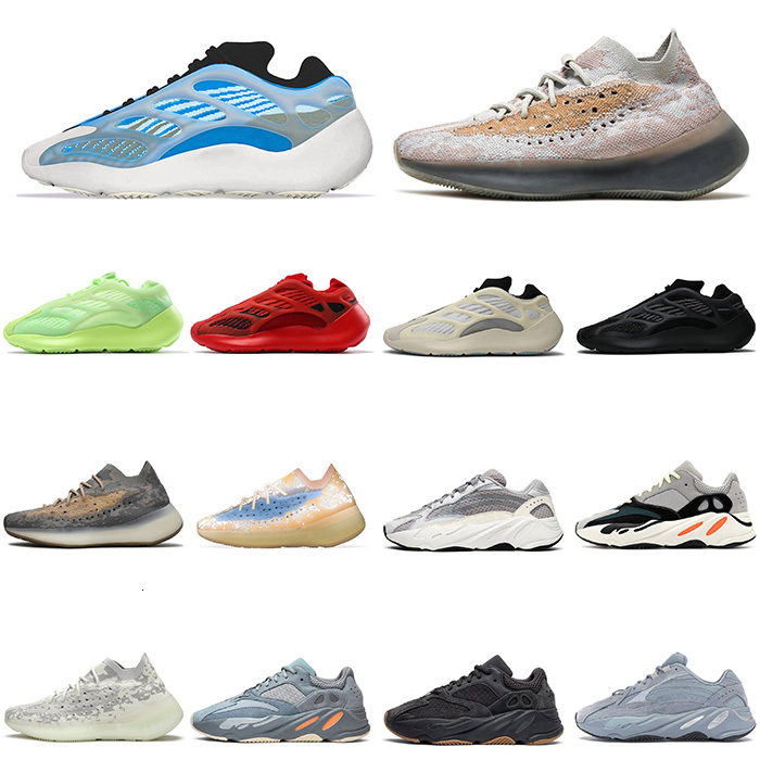 

2020 Outdoor Kanye West 700 MNVN Wave ner Static Vanta Outdoor shoes Inertia v2 Azareth Solid Grey 700 V3 Mens trainers sneakers 380, Black