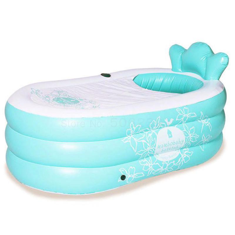 

Adult Pneumatic Bathtub Folding Bathtub Household Women's Simple