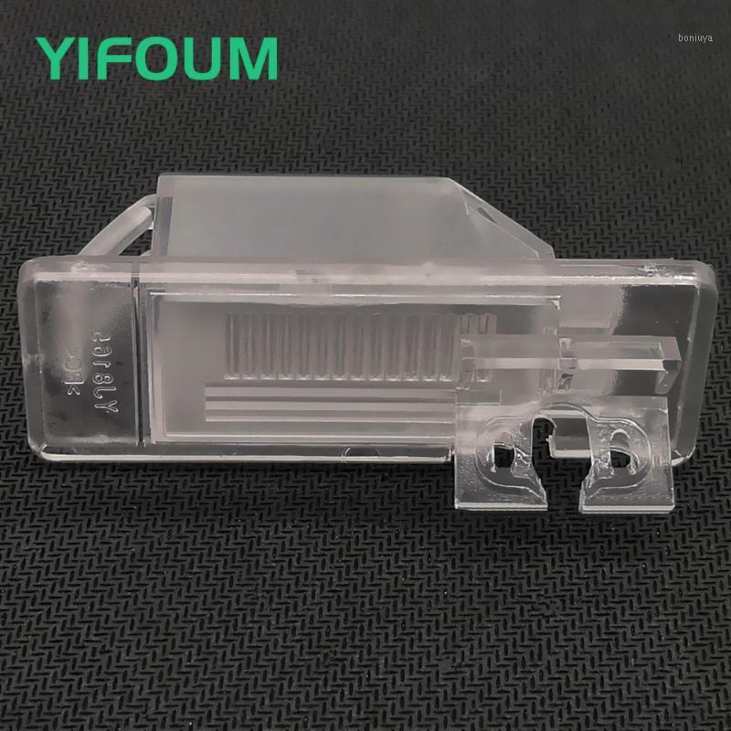 

YIFOUM Car Rear View Camera Bracket License Plate Lights For KICKS Cefiro X-Trail Dualis Qashqai J10 Sentra 1801