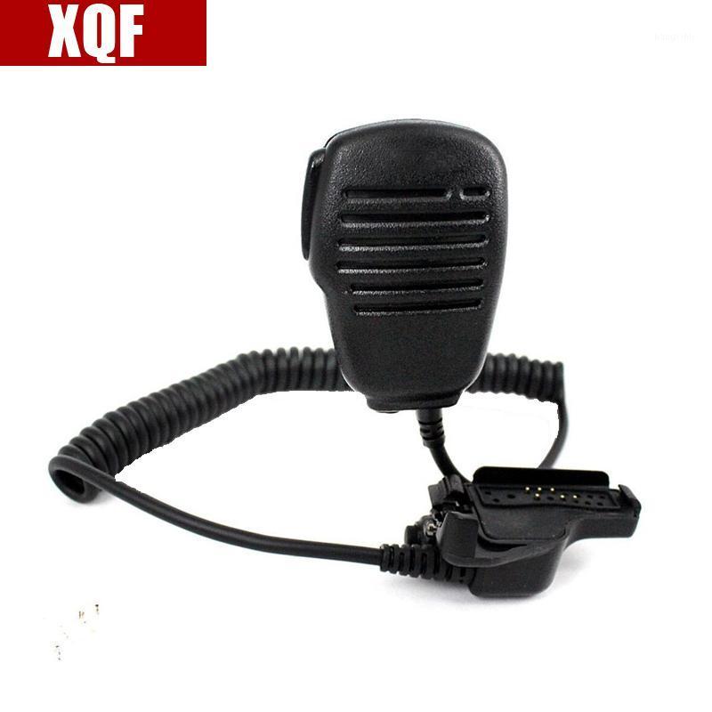 

XQF Speaker mic for Motorola HT1000 MTS2000 XTS2500 3000 3500 5000 MT2000 JT1000 MTX8000 two way radio1