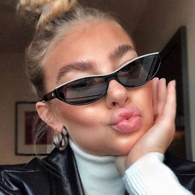 

Veshion Retro Cat Eye Sunglasses Men Women Fashion Shades UV400 Vintage Glasses