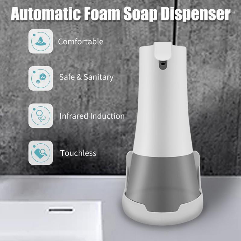 

Fully Automatic Intelligent Induction Bathroom Dispenser Soap Dispenser USB Charging Hand Washing Machine Household Cleaning1