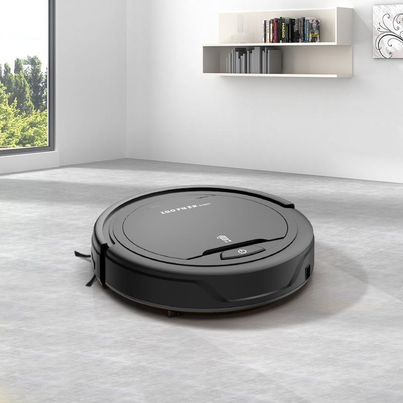 

Luofuer K5 K53 floor mopping robot Intelligent household floor cleaning machine mini robot cleaner Mopping Sweeping Suction Type1