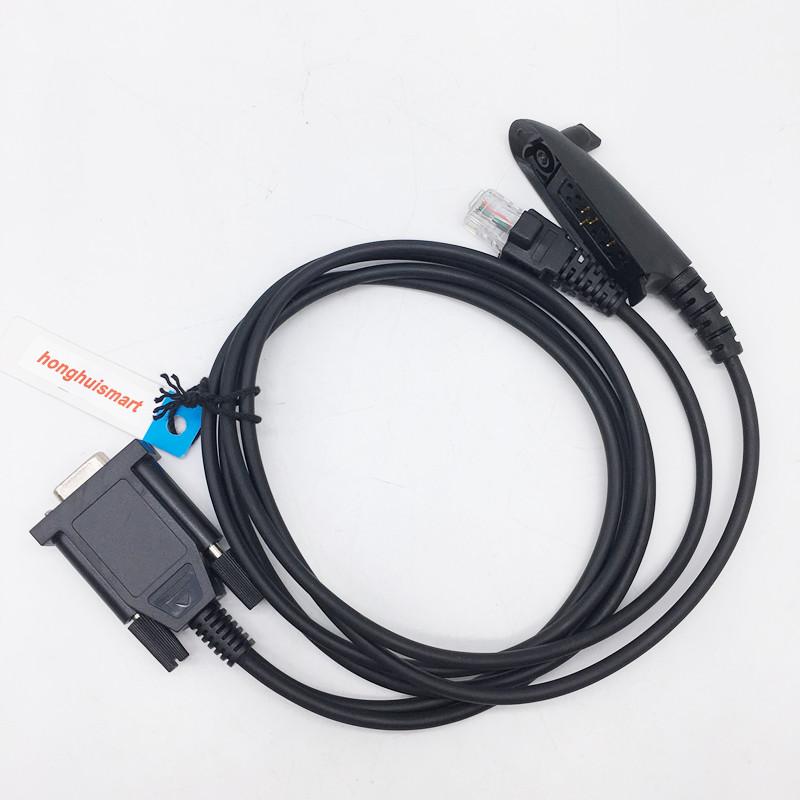 

2 in 1 mulit-function COM programming cable for motorola GP328 GP338 GP340 PTX760 walkie talkie GM338 GM3188 GM300 etc car radio