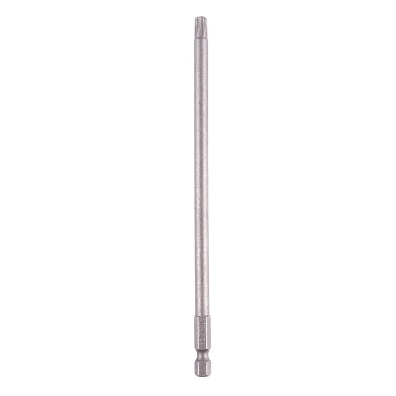 

BMBY-150mm Long 1/4-inch Hex Shank T30 Torx Security Screwdrivers Bit