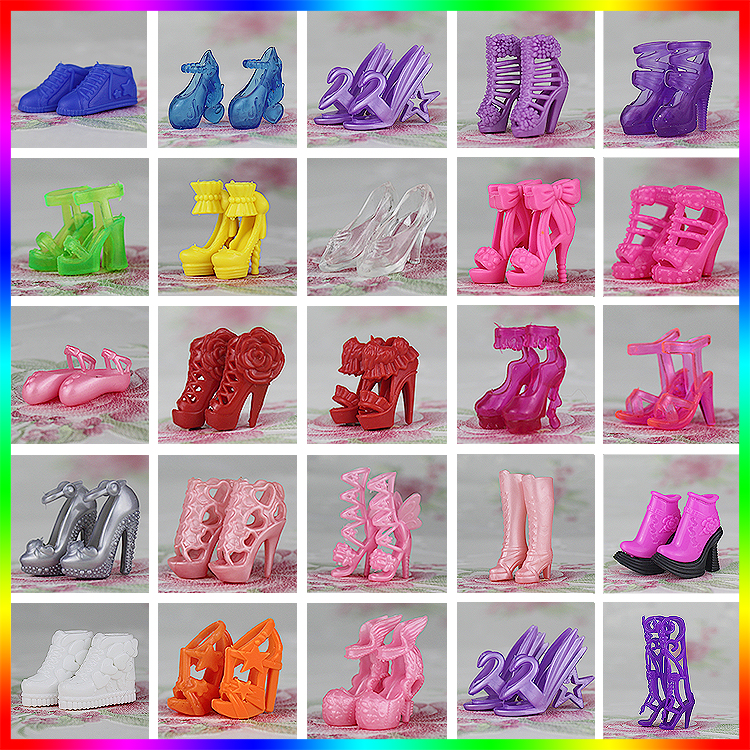 barbie shoes bulk