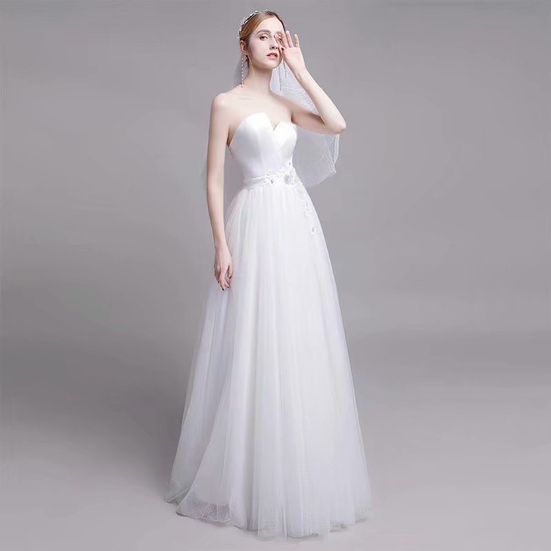 

2021 New Dress, Wedding Dress 0FJ3, Same as image