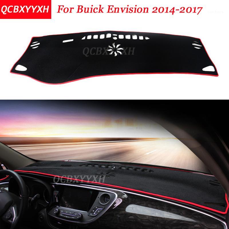 

Car Styling Dashboard Avoid Light Pad Polyester For Envision 2014-2017 LHD Instrument Platform Cover Desk Protective Mats1