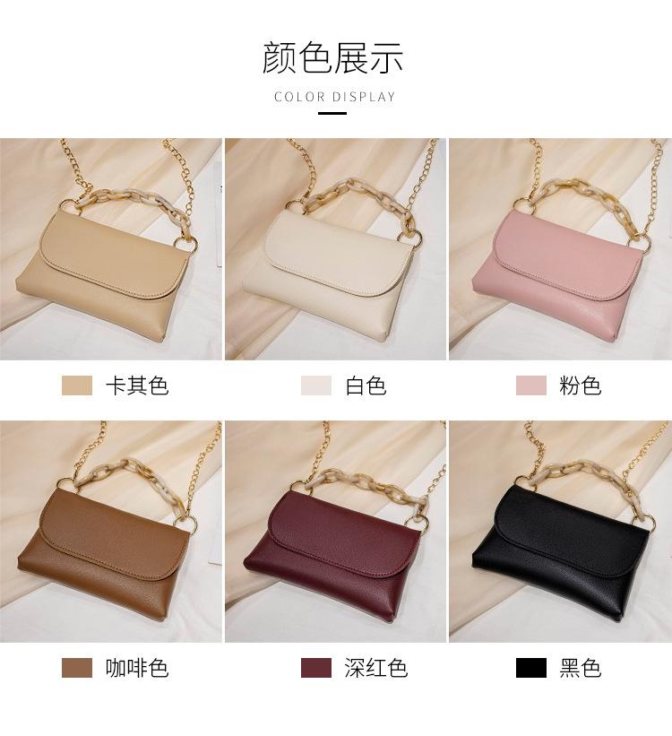 

2021 Women Shoulder Bags Female Handbags New 22741, Black