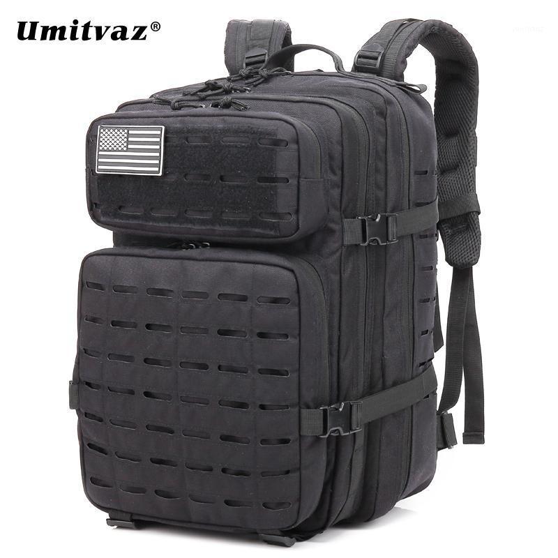 

47L Camouflage Waterproof Tactical sprots backpack men travel outdoor Mountaineering Hiking Climbing Camping Umitvaz1, Khaki