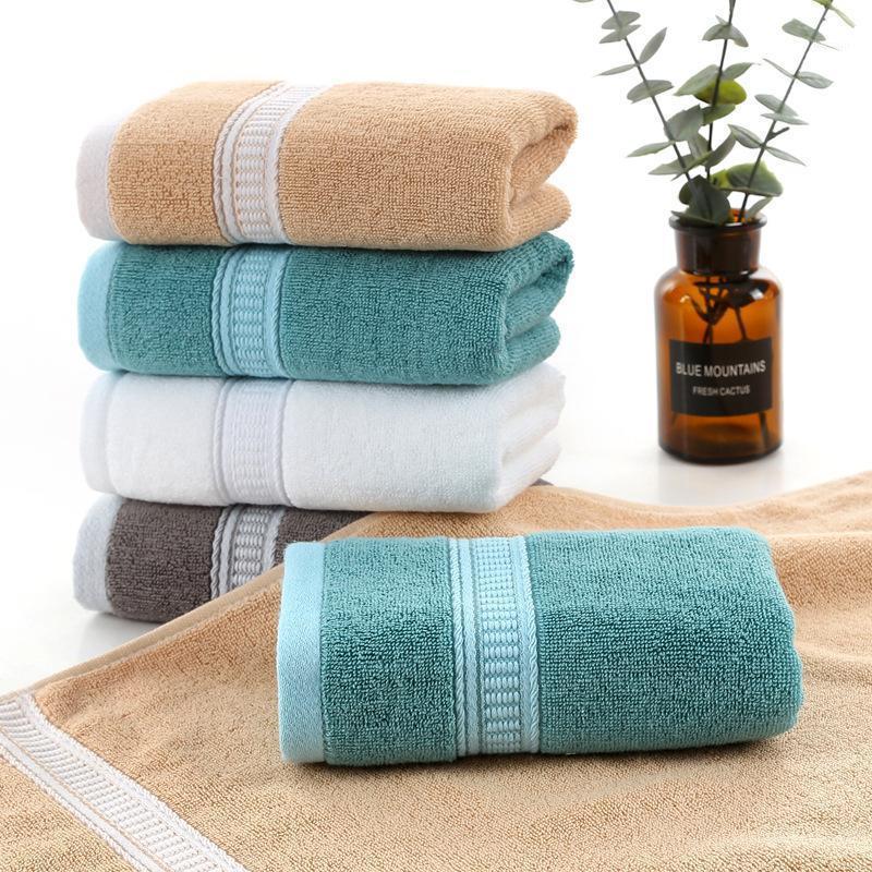 

Soft Quick-Dry Towel Cotton Microfiber Absorbent Beach Towel Bath Towels Use In Body Face Hair Clean Absorbent Towels Home1, Coffee color