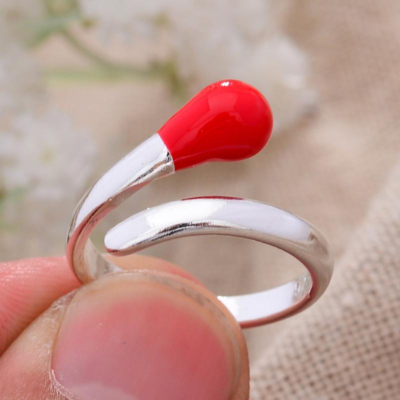 

Cluster Rings Arrival 100% 925 Sterling Silver Trendy Match Design Unisex Finger Open Gift For Men Women Girlfriend