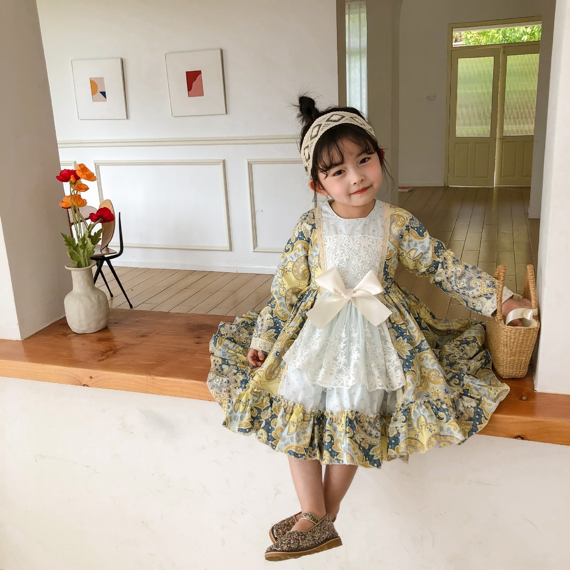 spanish dresses wholesale