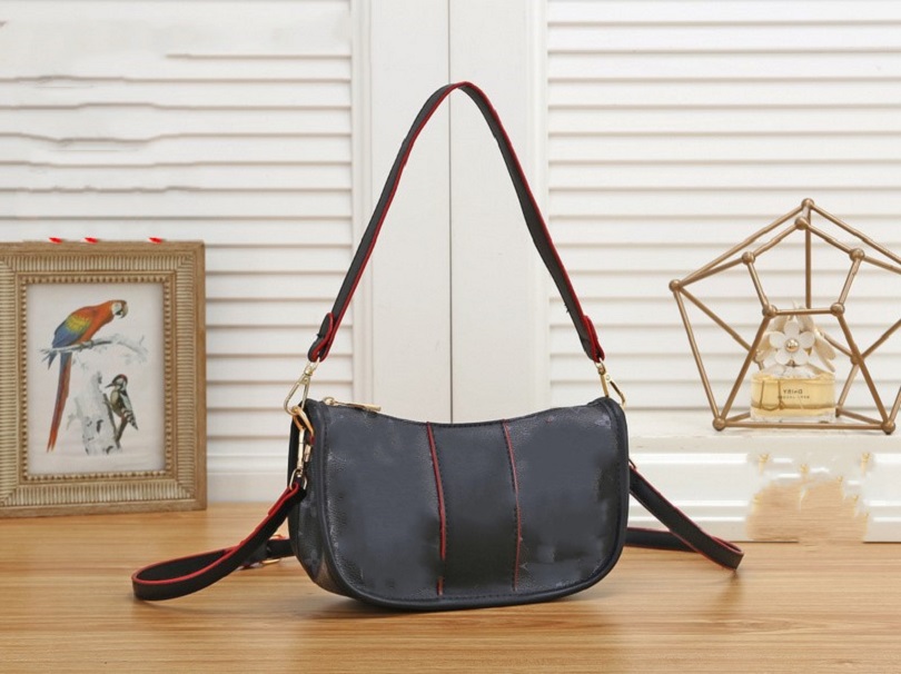 

Armpit Bags Classic Leather Designer Handbags for Ladies, Shoulder , Baguette Multi-Color Fashion Bags, Box