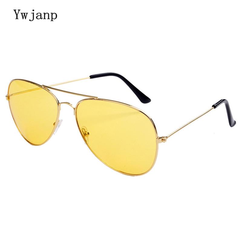 

Ywjanp Fashion Classic Sunglasses Women Men Driving Mirror 2020 NEW Pilot Sun Glasses Women Men Brand Designer Unisex UV400