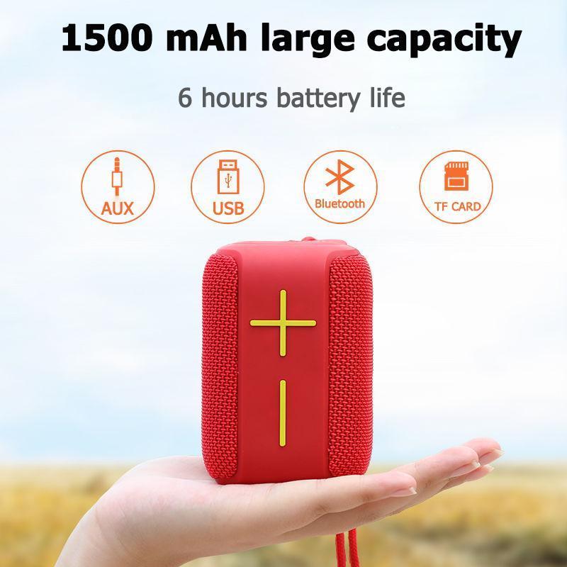 

HOPESTAR-P16 Wireless Bluetooth Speakers Portable sound system stereo subwoofer column Music centre boombox With FMradio aux usb1