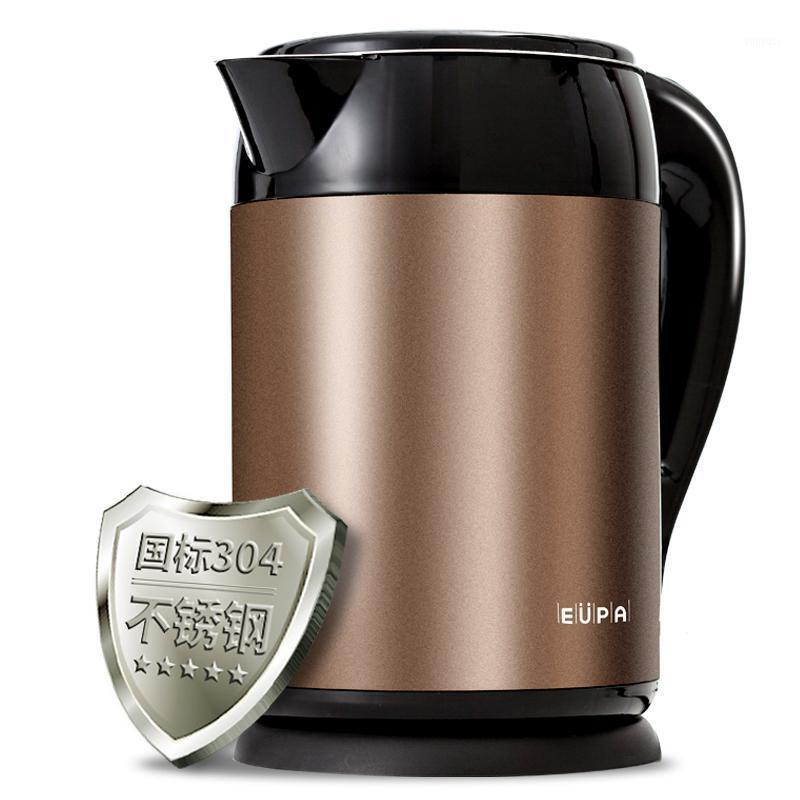 

Eupa Household 1.5L Safety Auto-Off Function Electric Kettle 304 Stainless Steel Quick Heating KettlesTSK-3169C1