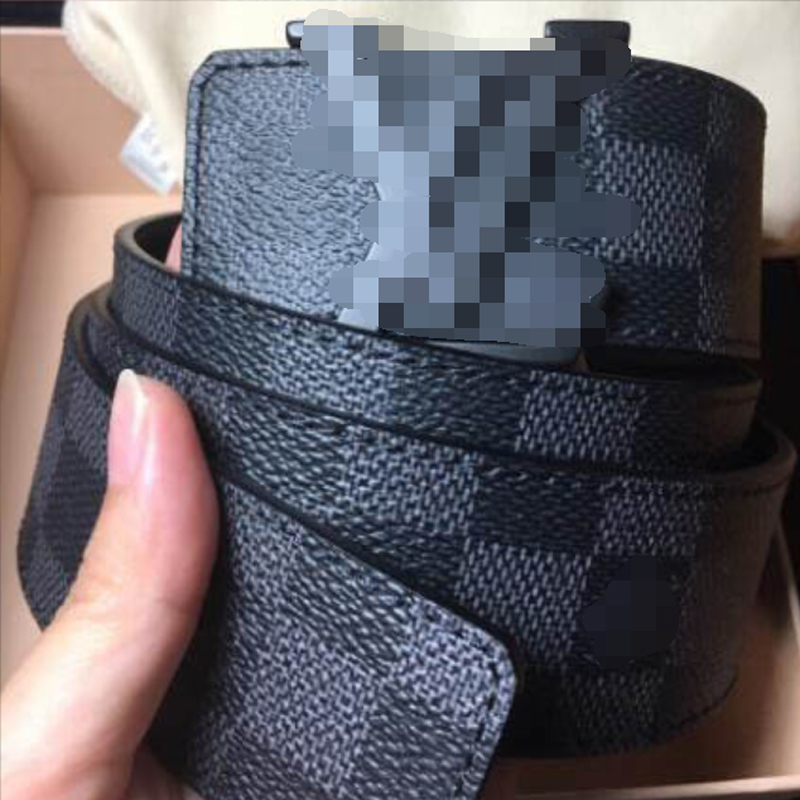 

Fashion men's belts casual pin buckle genuine leather for men male designer mens belt women waist ceinture with box, No box