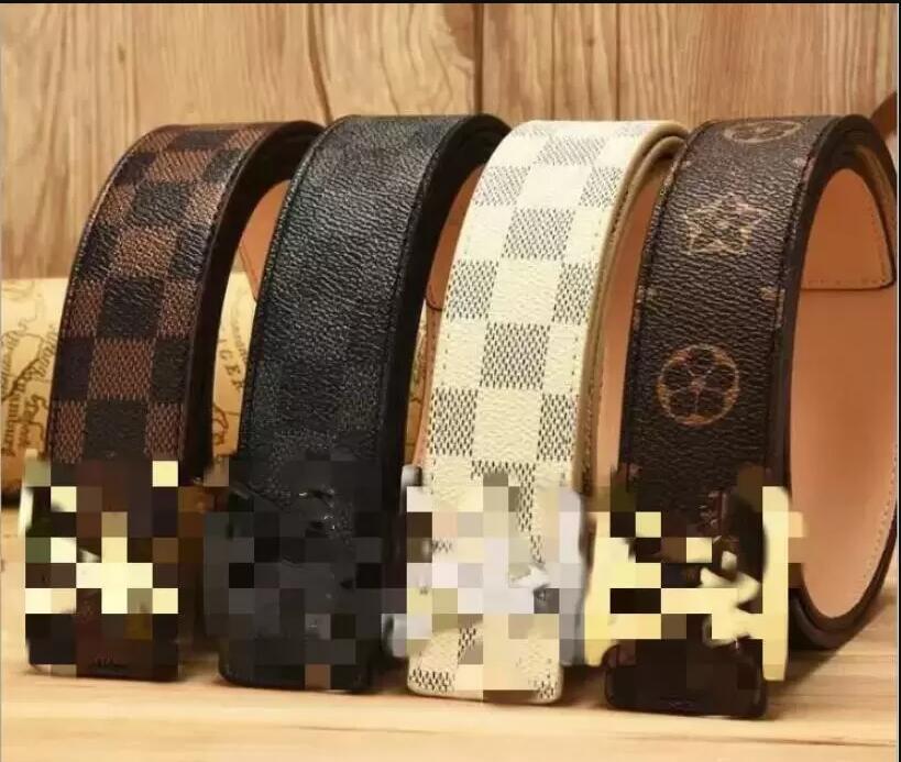 

2022 Styles Fashion buckle genuine leather belt Width 3.8cm Highly Quality with Box designer ucci women mens belts, No box
