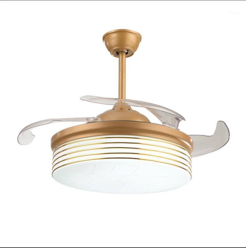 

Invisible fan lamp Modern living room ceiling fan dining room energy-saving ceiling lamp bedroom led invisible1
