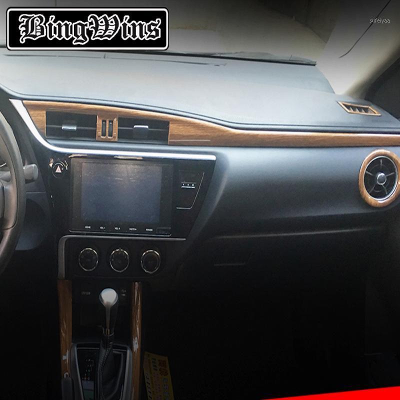 

Car style For Carola / Levin 1.2T 14-18 185t Interior center console trim double engine interior1