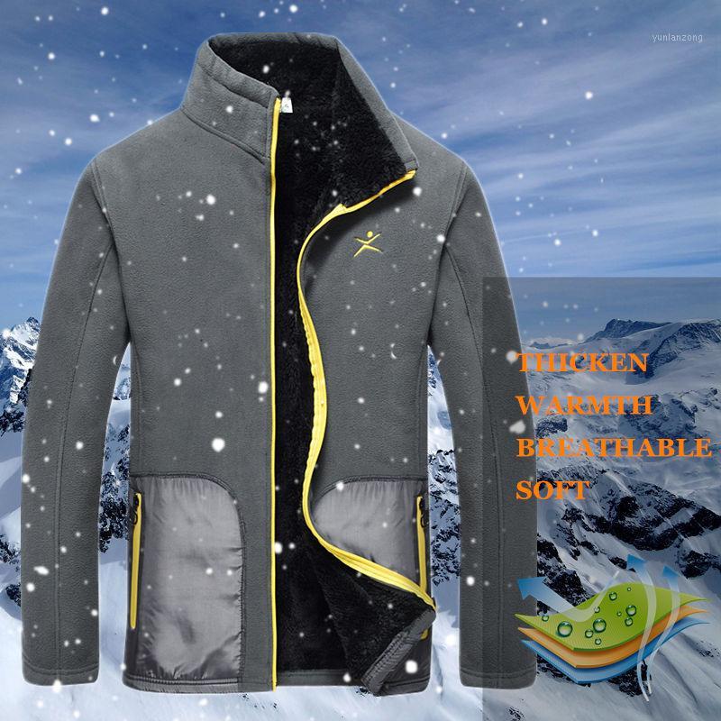 

Men's Fleece Hiking Jacket Autumn Winter Outdoor Sport Warm Outerwear Coat Male Thermal Camping Climbing Cyf3091 Jackets&Hoodies, Wine red