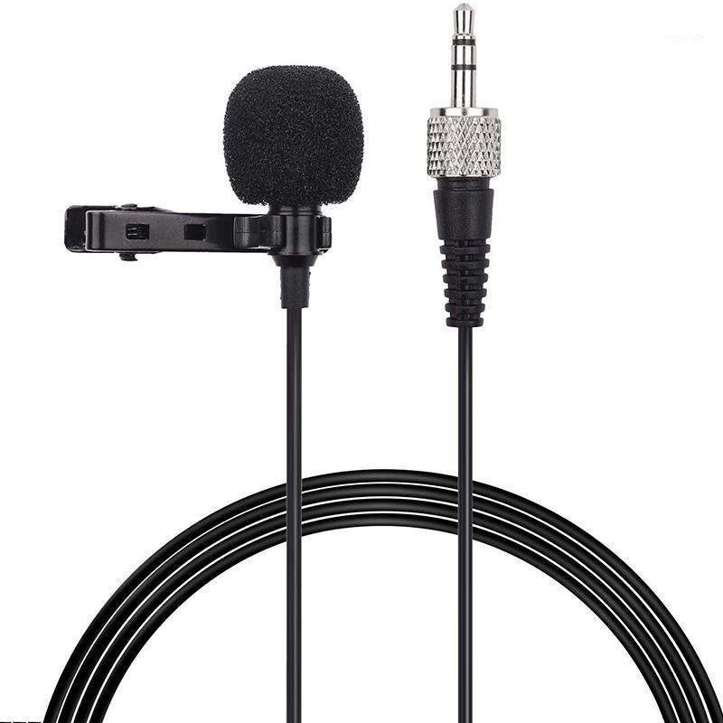 

HFES ACEMIC M21 Clip-On Condenser Lavalier Microphone Mic 3.5mm TRS Plug 1M Cable for Sony D11 D121