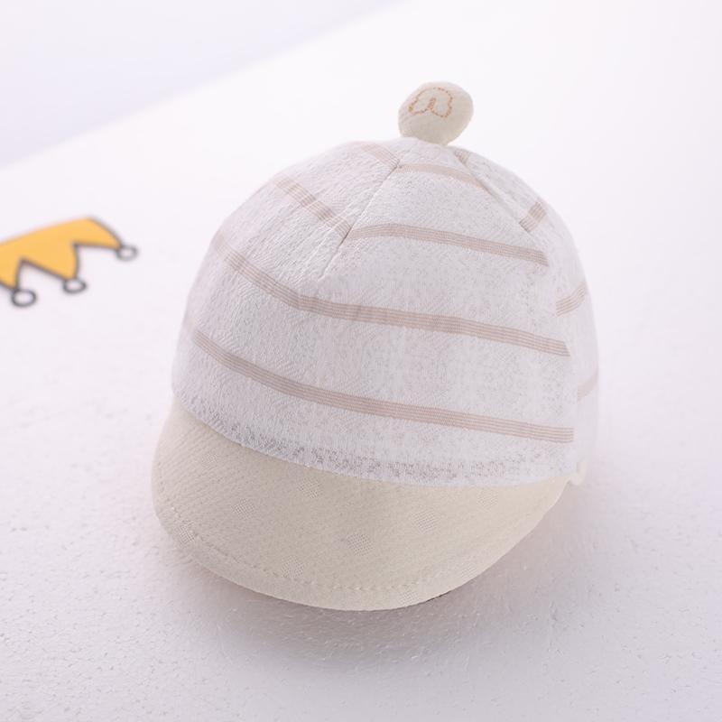 

Newborn cotton hat thin section sun hat1, Blue