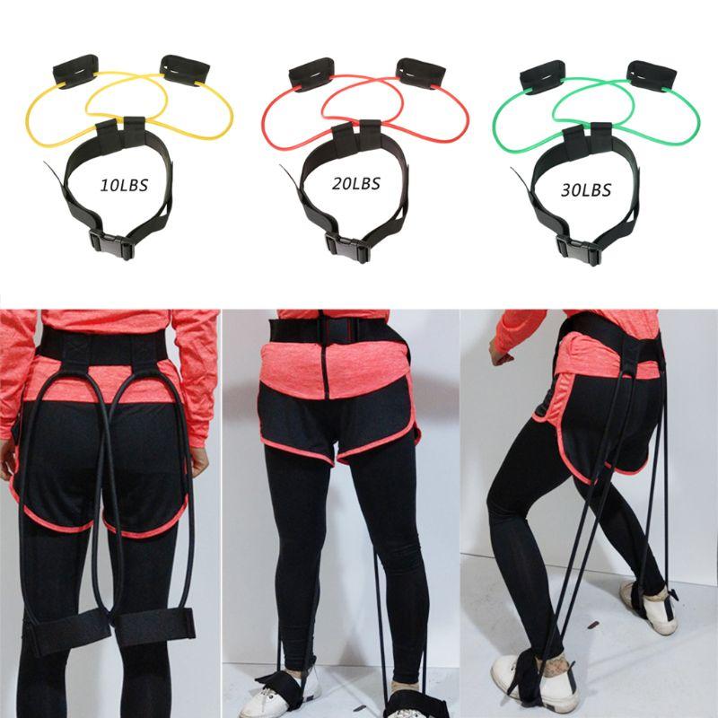 

Fitness Booty Bands Glutes Muscle Workout Resistance Band Adjustable Waist Belt