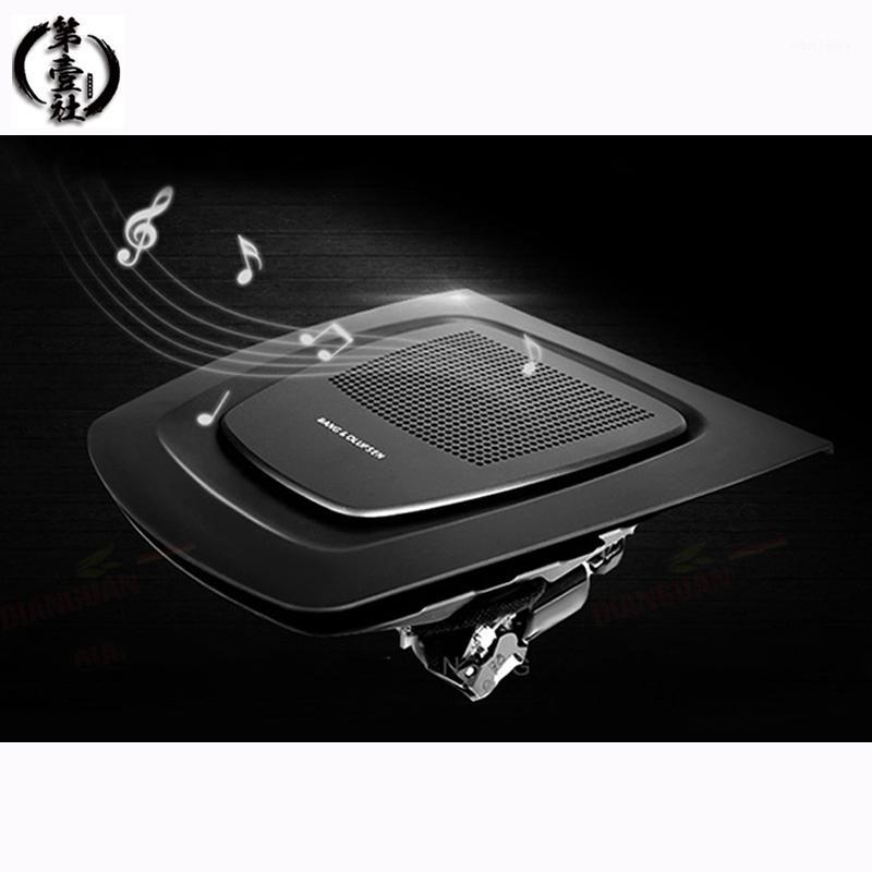 

Cool Styling Black BO style car center dashboard tweeter for 5 7 X3 X5 X6 series f10 f15 f25 f01 e70 audio lifting speakers1