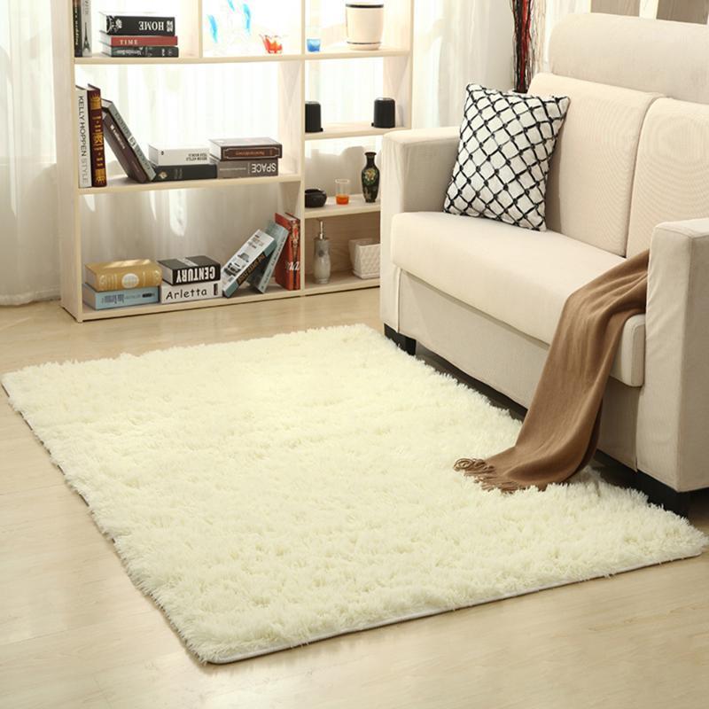 

Sofa Carpet Mat Whole Wool Cushion Living Room Bedroom Long Plush Blanket Baby Nursery Childrens Room Rug1