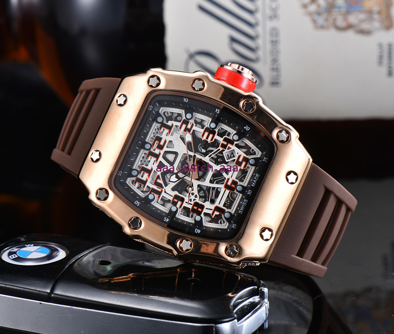 

Watches Homme Mens Watches Montre Silicone 2020 Waterproof Watch Man Luxury Sports Quartz Fashion Men Reloj New Hombre Men Xovli, Yellow
