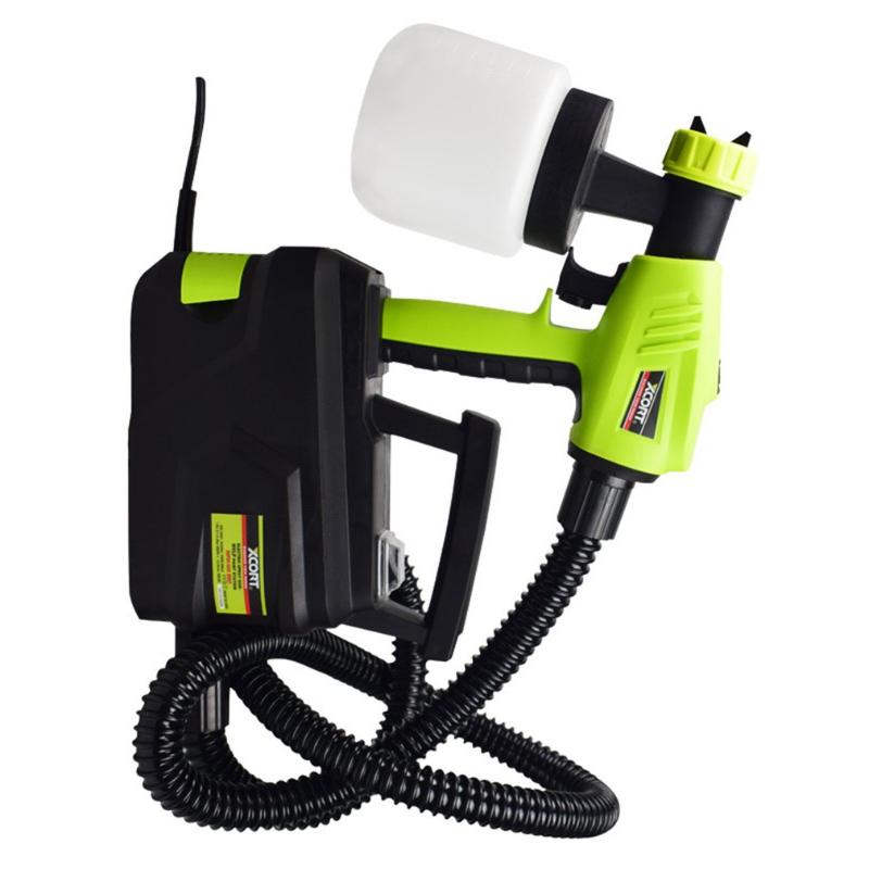 

500w Spray Guns Craft Painting Tool Spray Model Airbrush Electric Paint Sprayer Painting Sprayers Guns Diy Paint