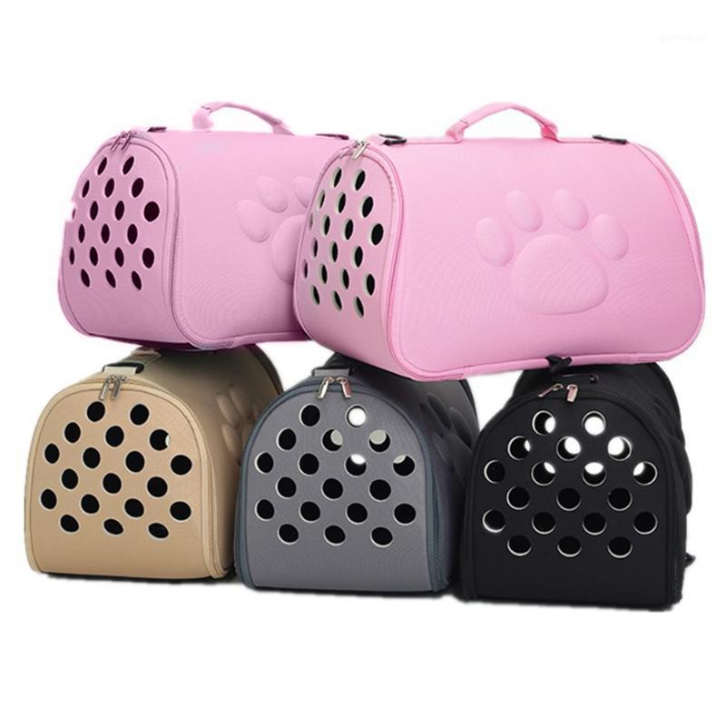 

For Dogs Cat Folding Pet Carrier Cage Collapsible Puppy Crate Handbag Carrying Bags Pets Supplies Transport Pet Accessories1