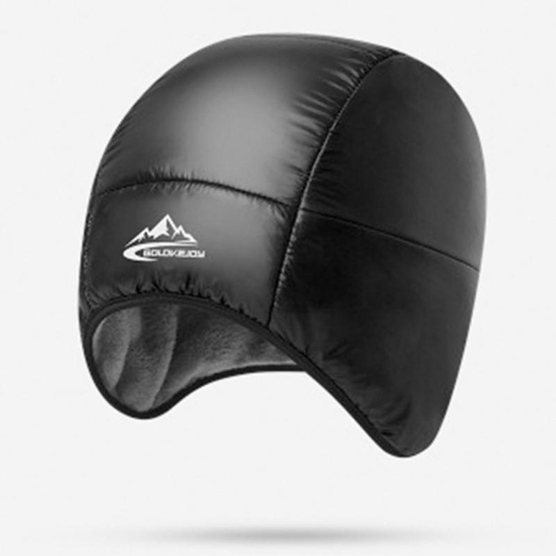 

Fashion Windproof Outdoor Super Keep Warm Fleece Ski Caps Thermal Cycling Caps Snow Road Cycling Hats Equipments, A slive gray