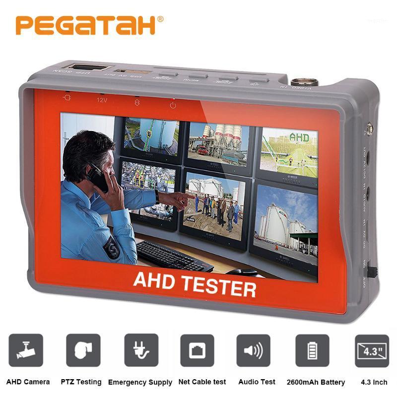 

4.3 Inch AHD Tester 1080P Analog Camera Testing 12V1A Output PTZ UTP Cable Tester Video Audio AHD Monitor CCTV1