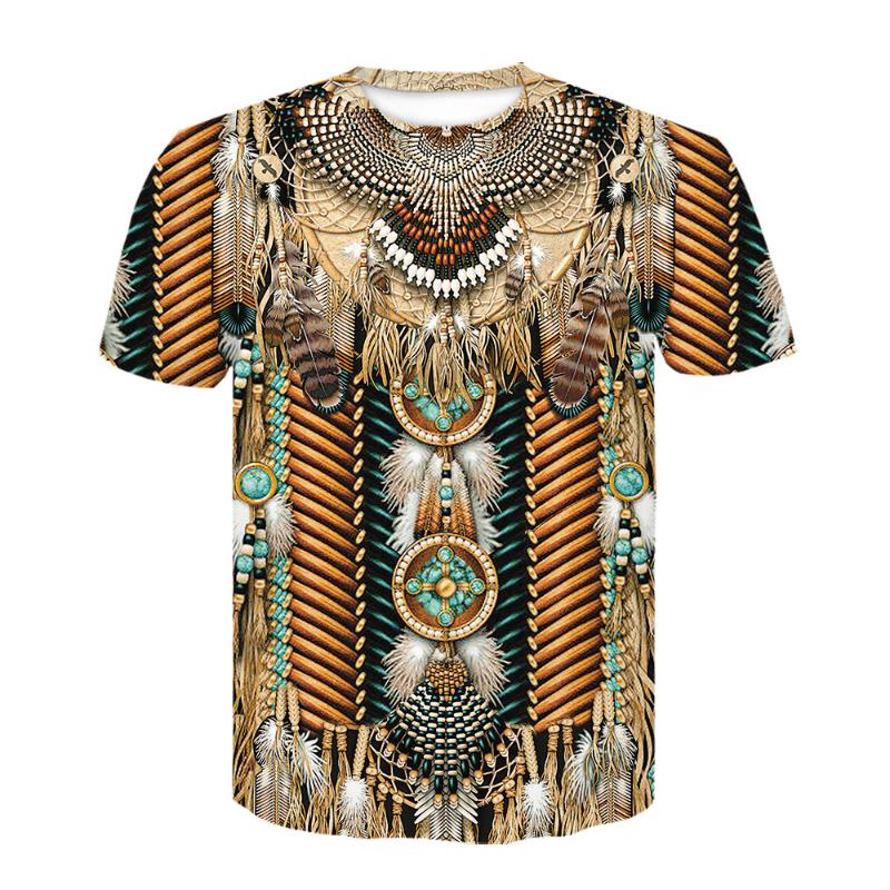 

Men's T-Shirts Indigenous Native Culture Casual Harajuku Fashion Funny 3d T-shirt Tees Unisex Mens Woman Oversized T Shirt, White;black