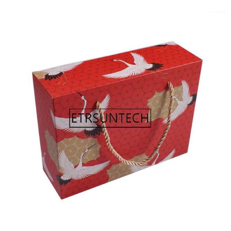 

100pcs Candy Box Traditional Chinese Style Gift Boxes Gifts For Guests Party Favors Bags Candy Chocolate Box1