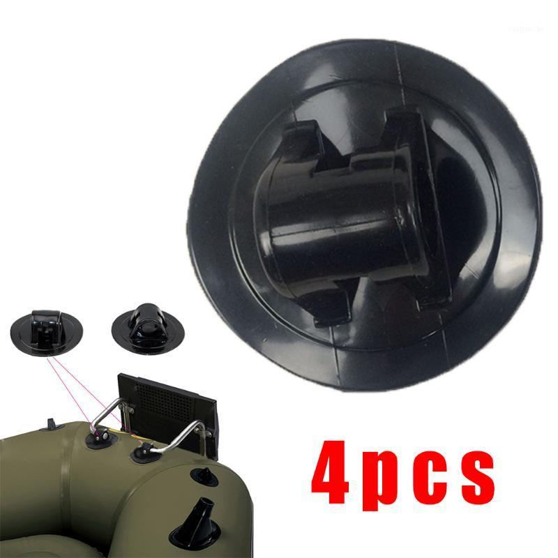 

4* Inflatable Boat Kayak Inflatable Boat Motor Fixing Bracket Buckle Propeller Mounting Buckles For1