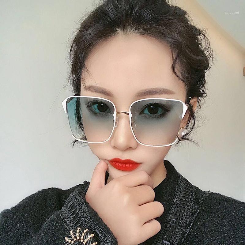

Sunglasses Veshion Square Women Men Oversized Sun Glasses For Female Elegang Luxury Woman Vintage Retro Anti-reflection1