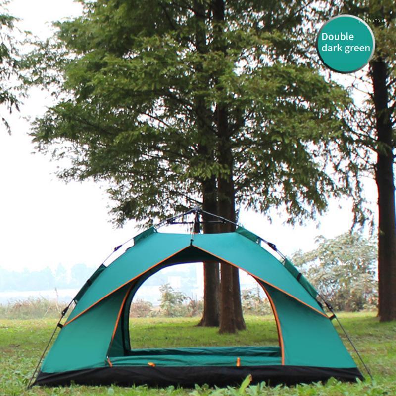 

Automatic Up Outdoor Family Camping Tents Seasons Tourist Tent Anti-Mosquito Nsect-Proof Ventilation Waterproof Camping Tent1