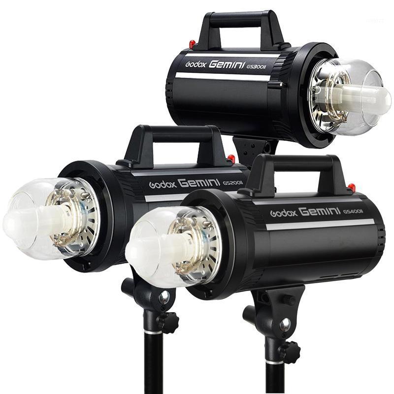 

Godox GS200II 200WS / GS300II 300WS / GS400II 400WS 2.4G Wireless X System Studio Strobe Flash Light Photography Lighting1