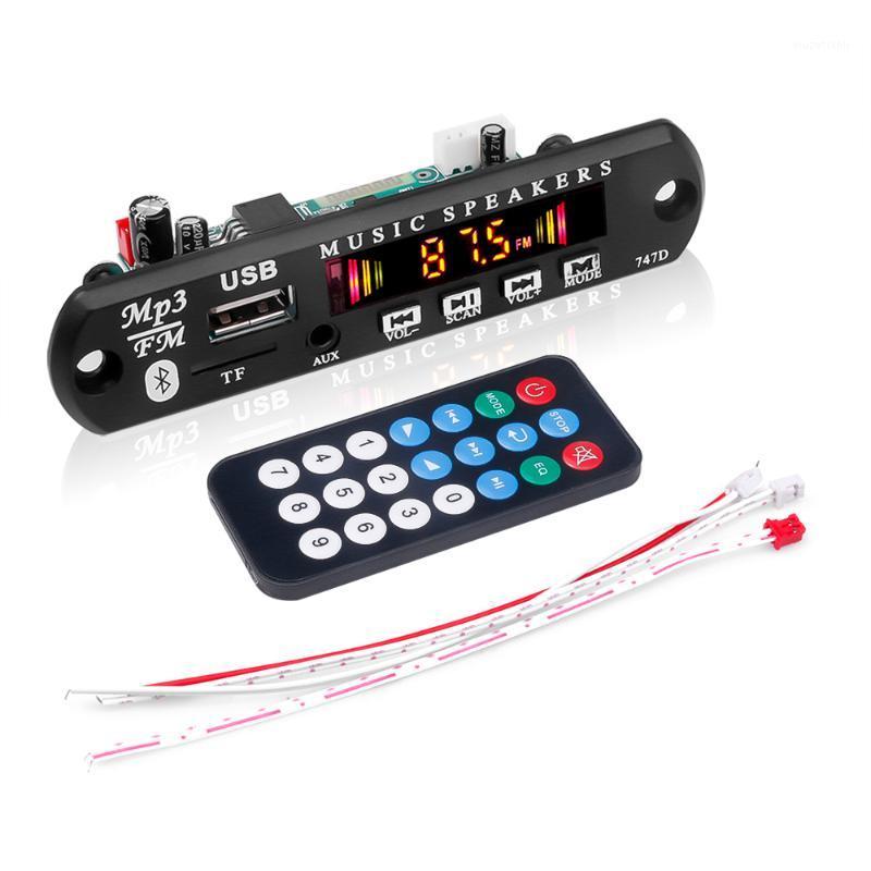 

5V 12V Color Screen Wireless MP3 Player Decoder Board Audio Module Bluetooth 5.0 TF Radio USB For Car Radio Speaker Car Kit1