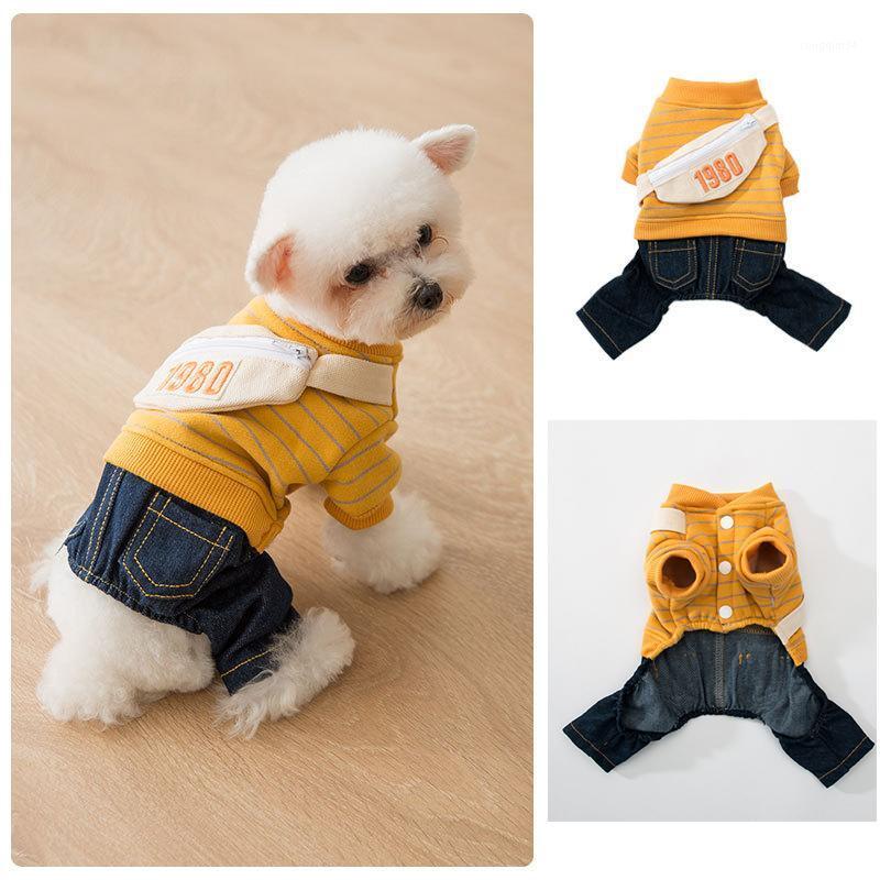 

Winter Dog Clothes Pets Outfits Coat Jacket for Dogs Warm Clothes Denim P7Ding1, Red