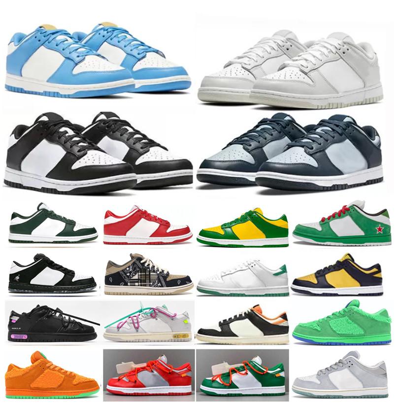 

Lot The 50 sneakers running shoes Panda UNC Brazil Chicago Mens womens black white University Blue Photon Dust Syracuse Varsity Green Georgetown sports trainers Red, Customize