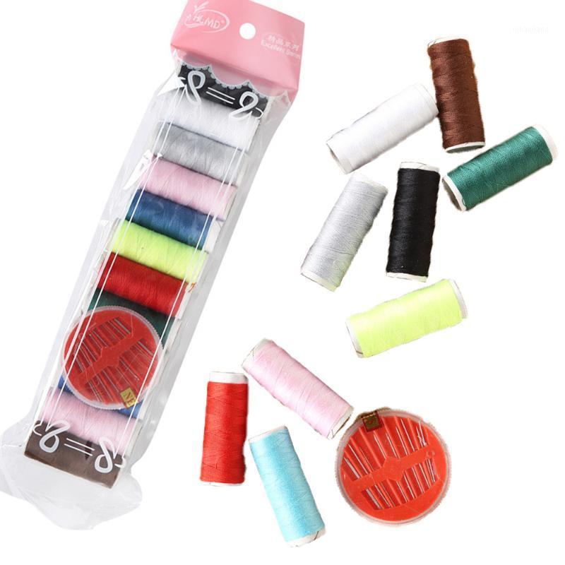 

12 Color Sewing Thread Needle Set Household Sewing Bag for Weaving and Handicrafts DIY Supplies1