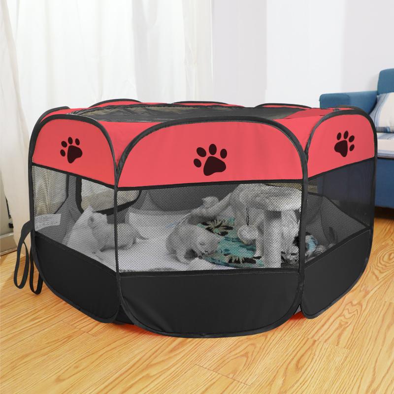 

Cat Bed Property Box Pregnant Delivery Room Pet Nest Kitten House Unique Dog Kitten Bed Tent Products for Dogs and Cats 60MW